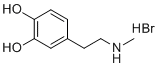CAS # 18191-22-5, Dopamine Impurity 10 HBr, 1,2-Benzenediol, 4-[2-(methylamino)ethyl]-, hydrobromide (1:1)