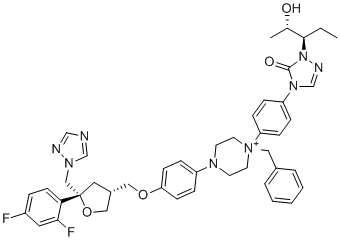 泊沙康唑杂质18分子结构 (CAS 1819334-66-1)