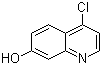 CAS 登录号：181950-57-2, 4-氯-7-羟基喹啉