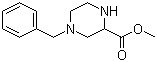 CAS 登录号：181955-94-2, 4-苄基-2-哌嗪甲酸甲酯