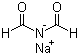 二甲酰氨基钠分子结构 (CAS 18197-26-7)