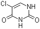 CAS 登录号：1820-81-1, 5-氯尿嘧啶