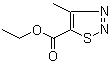 CAS 登录号：18212-20-9, 4-甲基-1,2,3-噻二唑-5-甲酸乙酯