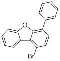 1-Bromo-4-phenyldibenzofuran molecular structure (CAS 1821235-69-1)
