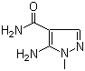 CAS # 18213-75-7, 5-Amino-1-methylpyrazole-4-carboxamide, 5-Amino-1-methyl-1H-pyrazole-4-carboxamide