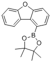 2-(二苯并[b,d]呋喃-1-基)-4,4,5,5-四甲基-1,3,2-二氧硼杂环戊烷分子结构 (CAS 1822310-41-7)