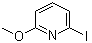 structure of CAS# 182275-70-3, 2-Iodo-6-methoxypyridine