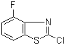 CAS # 182344-56-5, 2-Chloro-4-fluorobenzothiazole