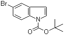 CAS # 182344-70-3, N-Boc-5-bromoindole, tert-Butyl 5-bromoindole-1-carboxylate