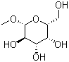 structure of CAS# 1824-94-8, Methyl beta-D-galactopyranoside