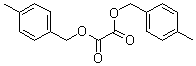双(4-甲基苄基)草酸酯分子结构 (CAS 18241-31-1)