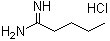 戊脒盐酸盐分子结构 (CAS 18257-46-0)