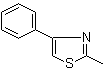structure of CAS# 1826-16-0, 2-甲基-4-苯基噻唑