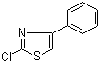 structure of CAS# 1826-23-9, 2-Chloro-4-phenylthiazole