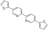 5,5'-二(噻吩-2-基)-2,2'-联吡啶分子结构 (CAS 182631-76-1)