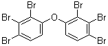 CAS 登录号：182677-28-7, 1,2,3-三溴-4-(2,3,4-三溴苯氧基)苯