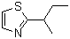 structure of CAS# 18277-27-5, 2-(1-甲基丙基)噻唑