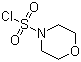 吗啉磺酰氯分子结构 (CAS 1828-66-6)