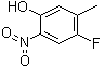 CAS 登录号：182880-62-2, 4-氟-5-甲基-2-硝基苯酚