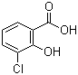 CAS # 1829-32-9, 3-Chlorosalicylic acid