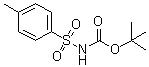 structure of CAS# 18303-04-3, N-对甲苯磺酰基氨基甲酸叔丁酯