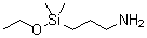 structure of CAS# 18306-79-1, (3-氨基丙基)乙氧基二甲基硅烷