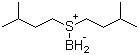 硼烷异戊基硫化物络合物分子结构 (CAS 183118-10-7)