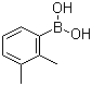 2,3-二甲基苯硼酸分子结构 (CAS 183158-34-1)