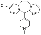 CAS # 183198-48-3, N-Methyl Iso Desloratadine, 13-chloro-2-(1-methyl-3,6-dihydro-2H-pyridin-4-yl)-4-azatricyclo[9.4.0.03,8]pentadeca-1(11),3(8),4,6,12,14-hexaene
