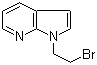 CAS # 183208-58-4, 1-(2-Bromoethyl)-1H-pyrrolo[2,3-b]pyridine