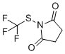 1-(三氟甲硫基)吡咯烷-2,5-二酮分子结构 (CAS 183267-04-1)