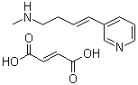 CAS # 183288-99-5, RJR 2403 hemifumarate, (E)-N-Methyl-4-(3-pyridinyl)-3-buten-1-amine (E)-2-butenedioate