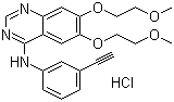 盐酸埃罗替尼分子结构 (CAS 183319-69-9)