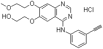 OSI 420分子结构 (CAS 183320-51-6)