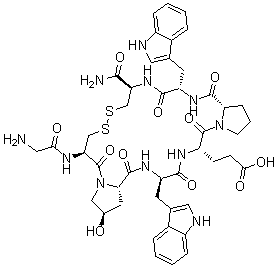 Contryphan R分子结构 (CAS 183428-21-9)