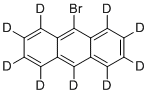 CAS # 183486-02-4, 9-Bromo-1,2,3,4,5,6,7,8,10-nonadeuterioanthracene