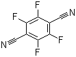structure of CAS# 1835-49-0, 四氟对苯二腈