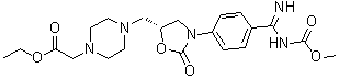 更托非班分子结构 (CAS 183547-57-1)