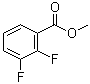 structure of CAS# 18355-74-3, 2,3-二氟苯甲酸甲酯