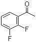 structure of CAS# 18355-80-1, 2,3-二氟苯乙酮