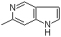 6-甲基-1H-吡咯并[3,2-c]吡啶分子结构 (CAS 183586-34-7)
