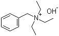 structure of CAS# 1836-42-6, 苄基四乙基氢氧化铵