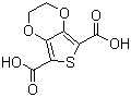 2,5-二羧酸-3,4-乙撑二氧噻吩分子结构 (CAS 18361-03-0)