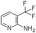 structure of CAS# 183610-70-0, 2-氨基-3-三氟甲基吡啶