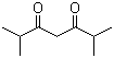 structure of CAS# 18362-64-6, 2,6-Dimethyl-3,5-heptanedione