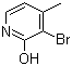 structure of CAS# 18368-59-7, 2-Hydroxy-3-bromo-4-methylpyridine
