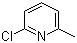 structure of CAS# 18368-63-3, 2-甲基-6-氯吡啶