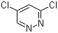 structure of CAS# 1837-55-4, 3,5-二氯哒嗪