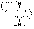 structure of CAS# 18378-20-6, 4-苄氨基-7-硝基苯并-2-氧杂-1,3-二唑