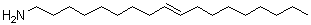 9-Octadecen-1-amine molecular structure (CAS 1838-19-3)